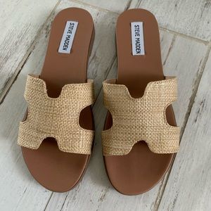 COPY - Steve Madden Straw Sandals
